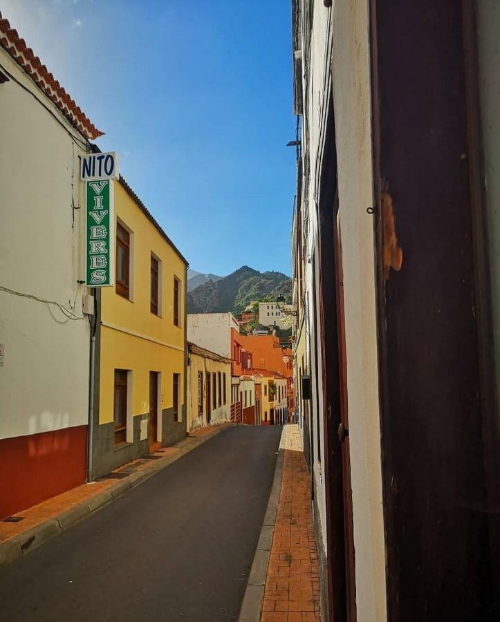 Vila El Sabinar Vallehermoso Exteriér fotografie