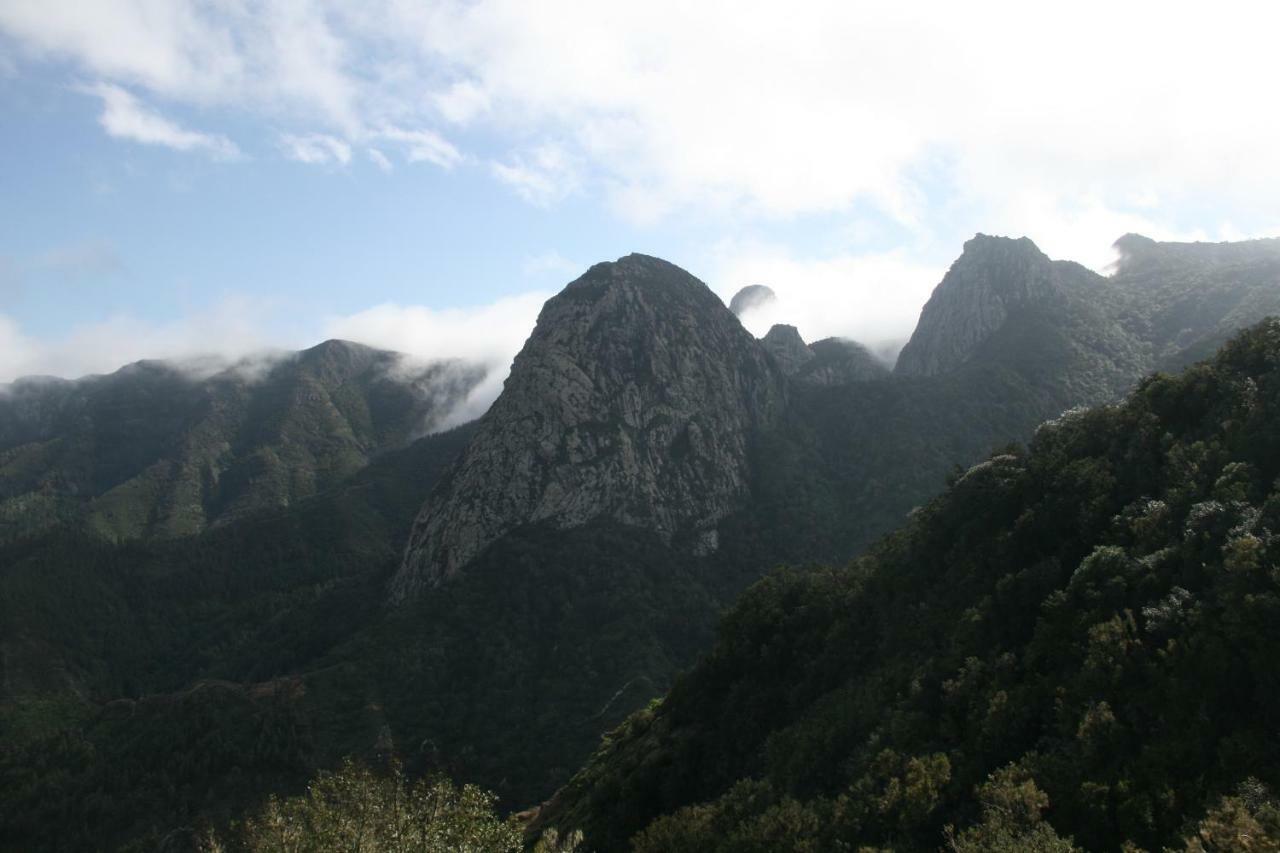Vila El Sabinar Vallehermoso Exteriér fotografie