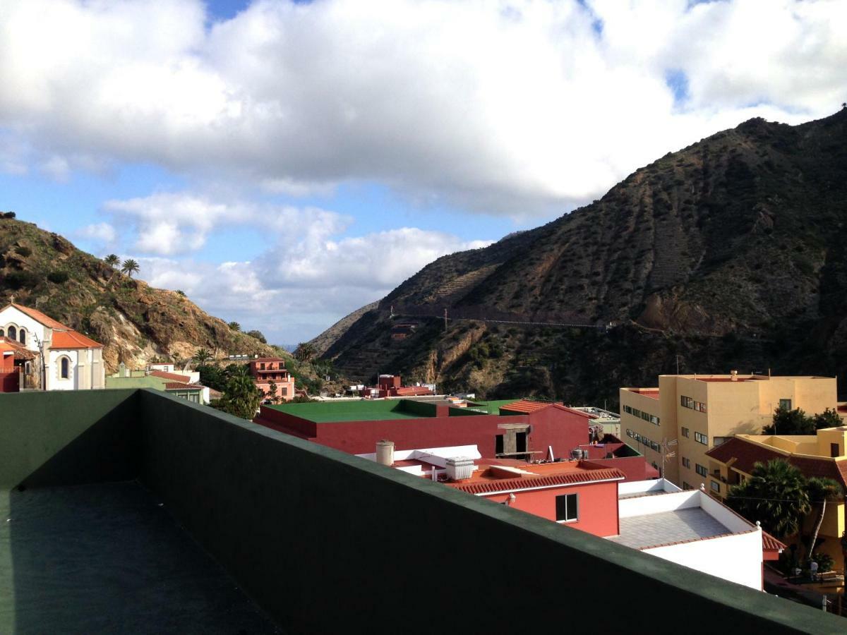 Vila El Sabinar Vallehermoso Exteriér fotografie