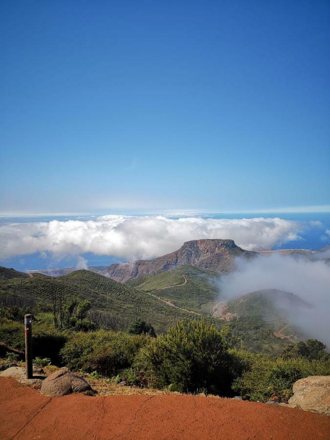 Vila El Sabinar Vallehermoso Exteriér fotografie